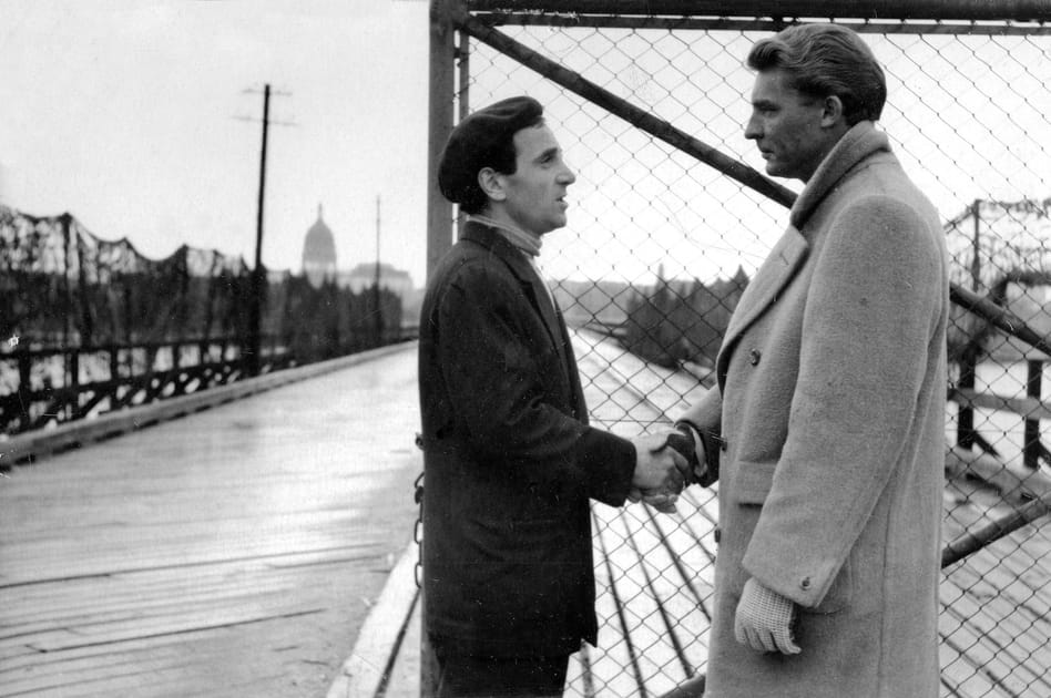 Dans le film ''Le Passage du Rhin''
