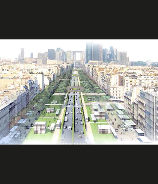 Une avenue &quot;verte&quot; entre Paris et La D&eacute;fense