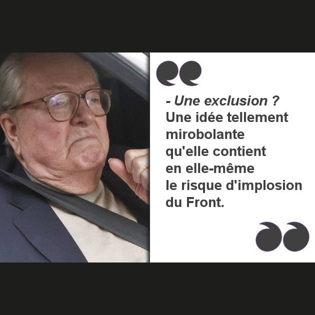 &quot;Le risque d'implosion du&nbsp;Front&quot;