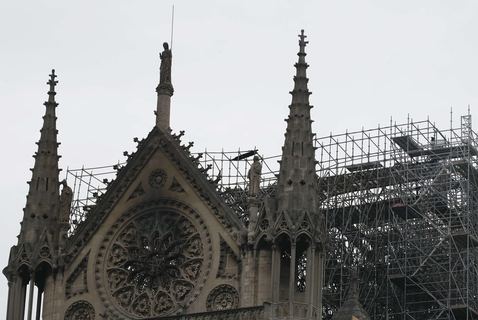 Les photos de Notre-Dame apr&egrave;s les flammes