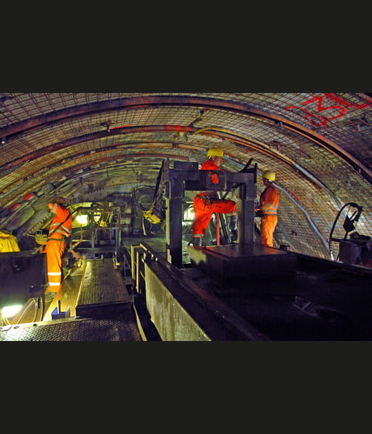 Consolidation du tunnel