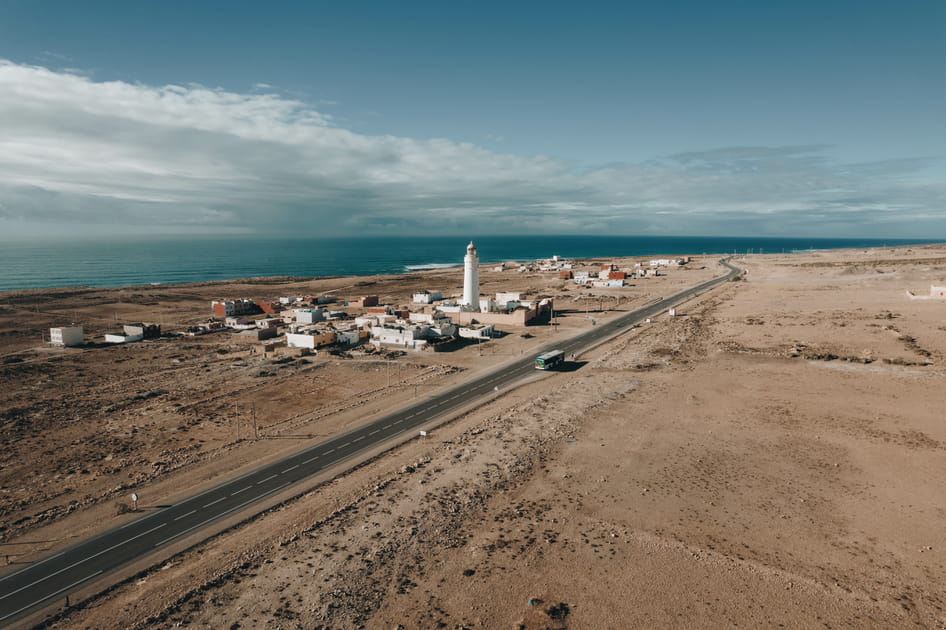Cap Ghir, un air de bout du monde