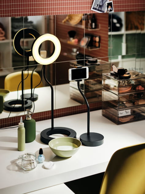 Un anneau lumineux pour faire de jolies photos