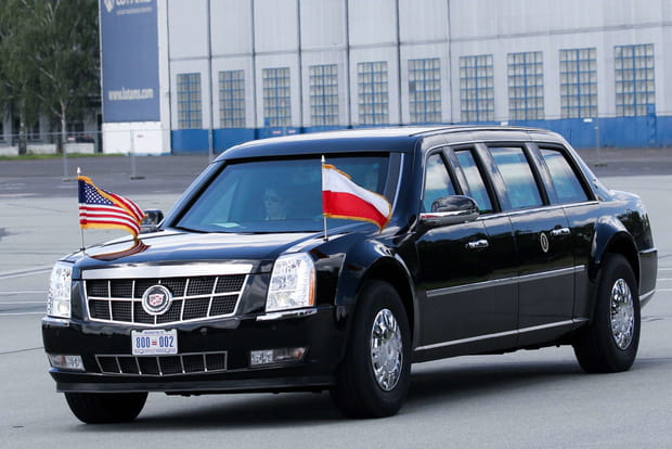 La Cadillac blindée de Donald Trump