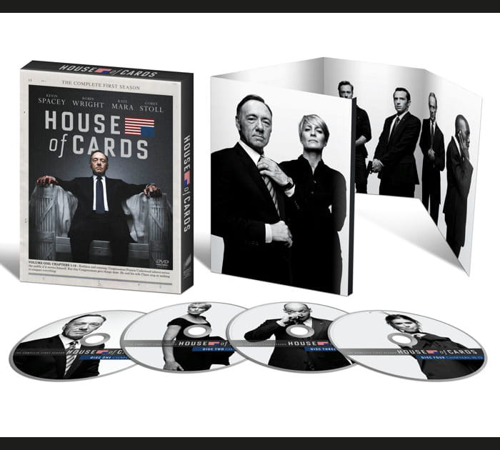 House of Cards&nbsp;: la premi&egrave;re saison