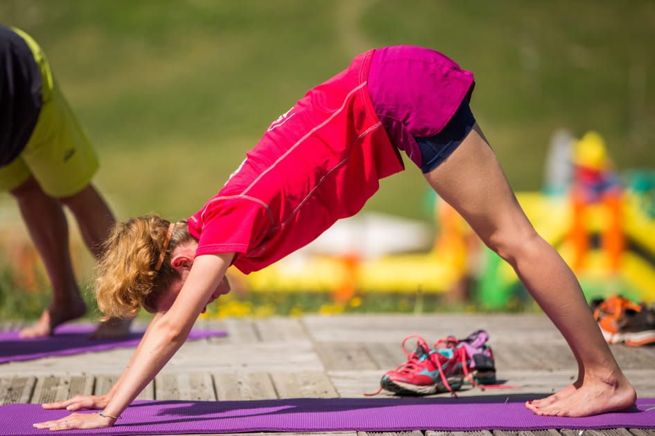S&eacute;jour zen, yoga et randonn&eacute;e &agrave; Courchevel
