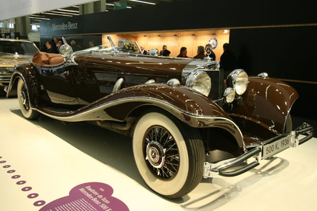 Mercedes 500 K Luxus Roadster