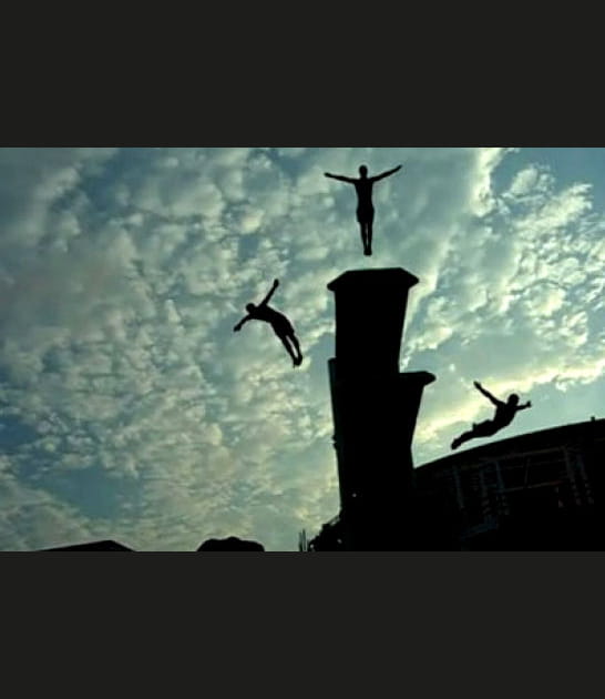 Plongeon synchronis&eacute;