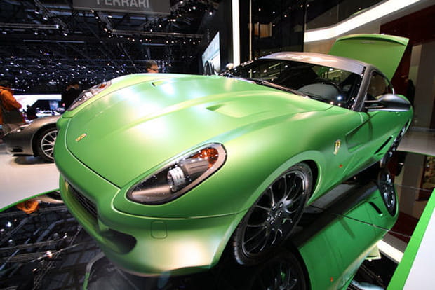 Ferrari 599 Hybrid Concept