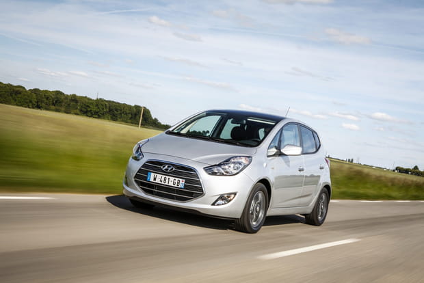 4e monospace le moins cher : Hyundai Ix20
