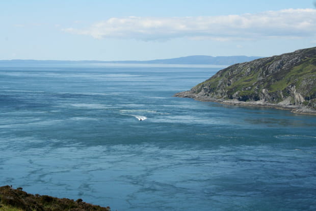 Les tourbillons de Corryvreckan