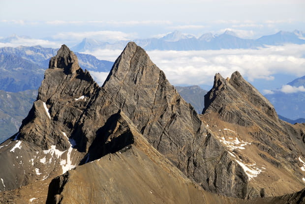 Les Aiguilles d'Arves