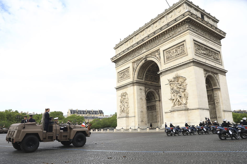 Les images du d&eacute;fil&eacute; du 14-Juillet