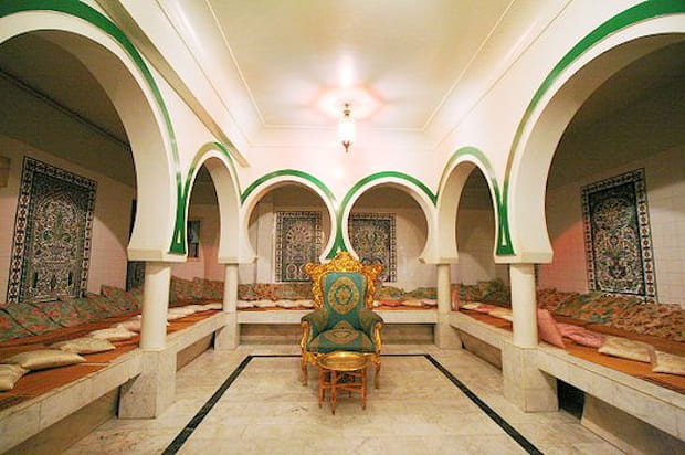 Coin détente et massages