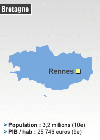 la bretagne restera à quatre départements