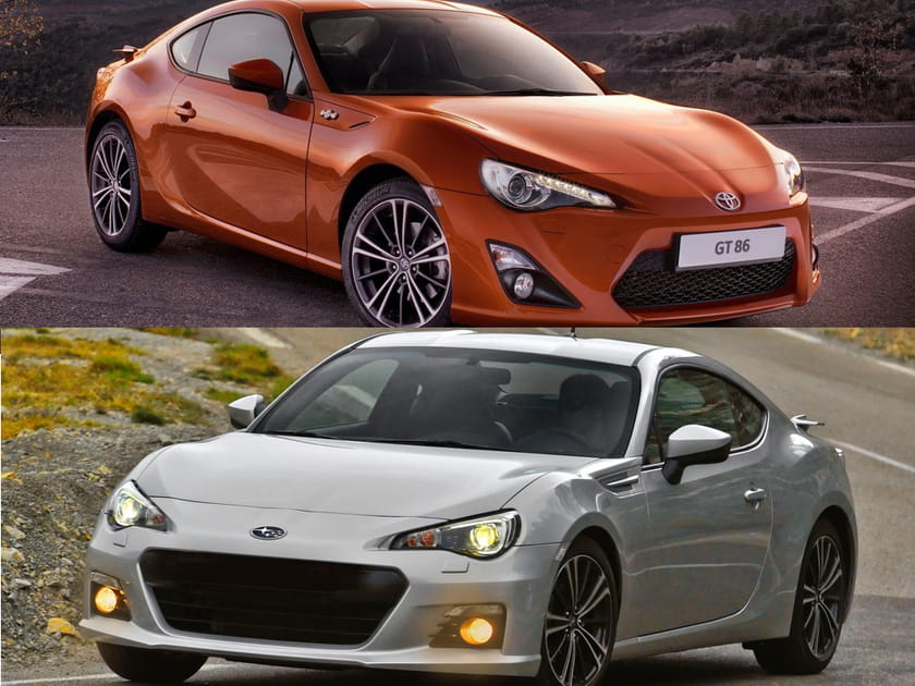 Toyota GT 86&nbsp;et Subaru BRZ