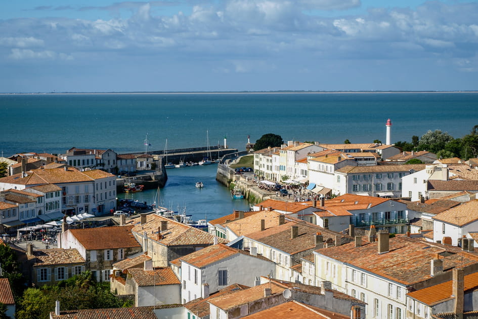 Saint-Martin-de-R&eacute; et ses venelles de charme