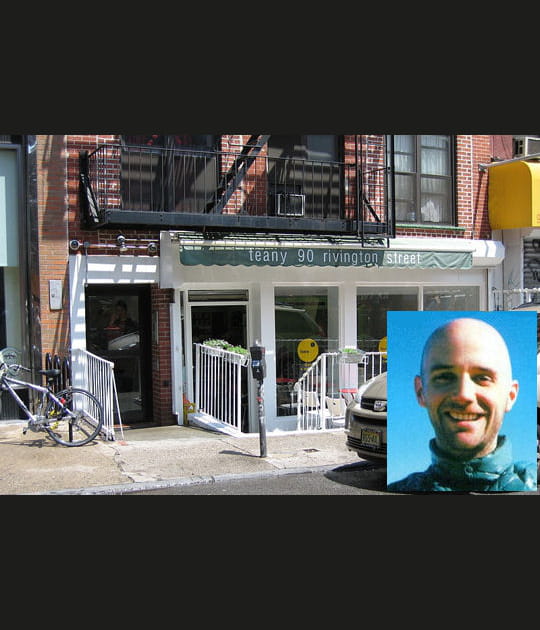 TeaNY, chez Moby