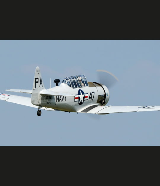 Le T6&nbsp;de la Navy