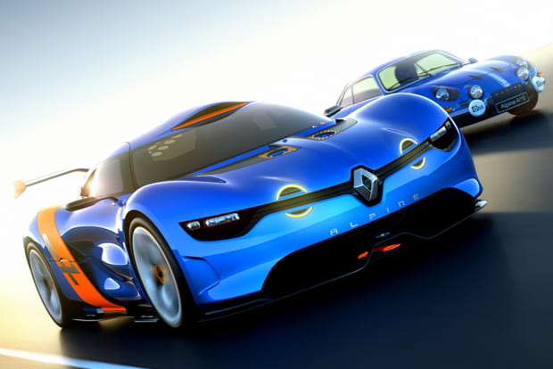 Renault Alpine A110-50 Concept : le retour du mythe