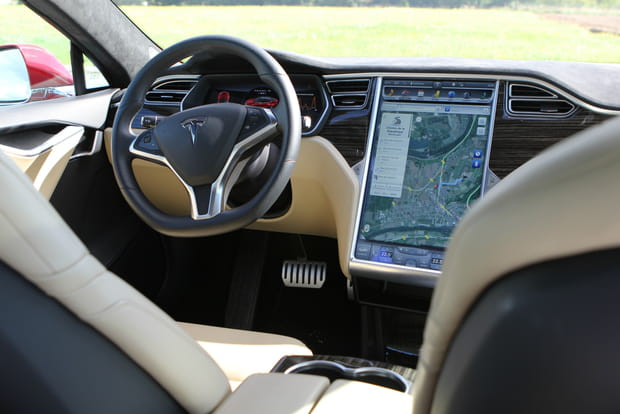 Et à l'intérieur ?