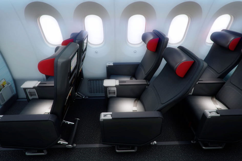 3&egrave;me : Air Canada
