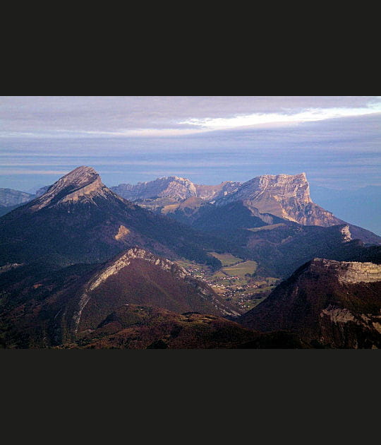 Le massif de la Chartreuse