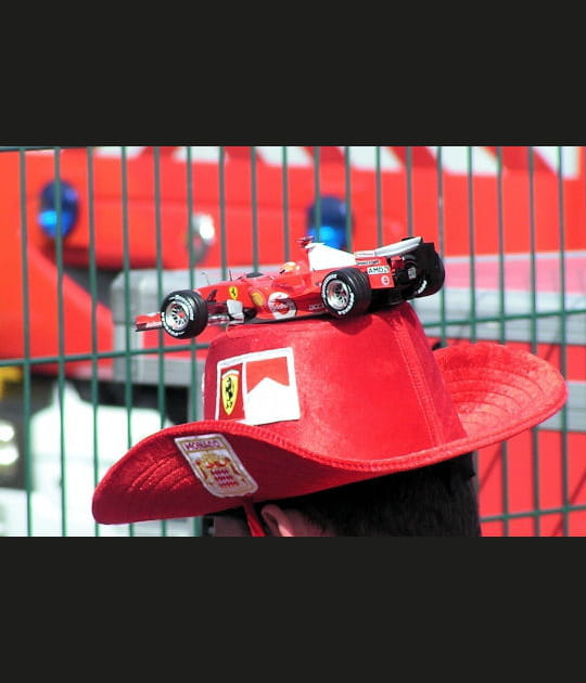 Chapeau, Ferrari&nbsp;!