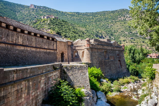 Villefranche-de-Conflent, un site transformé par Vauban