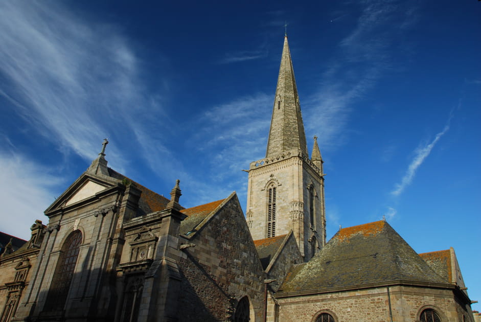 La cath&eacute;drale Saint-Vincent