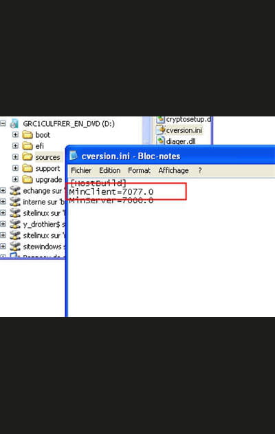 Passer de Windows 7&nbsp;RC &agrave; la version finale sans r&eacute;installer