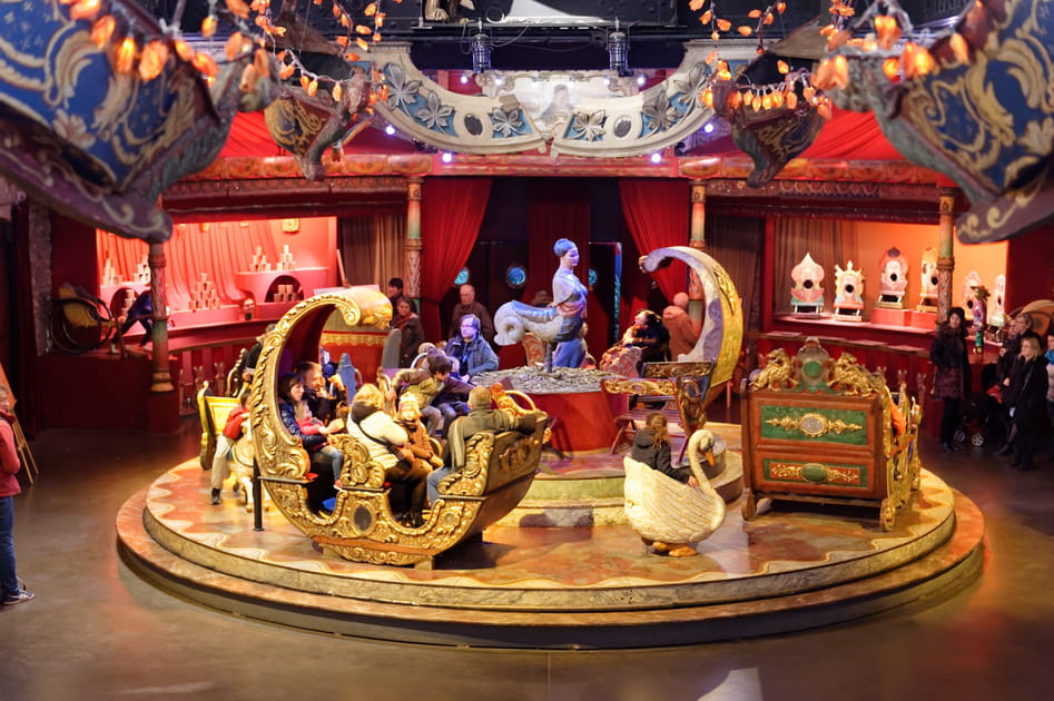 Le mus&eacute;e des arts forains