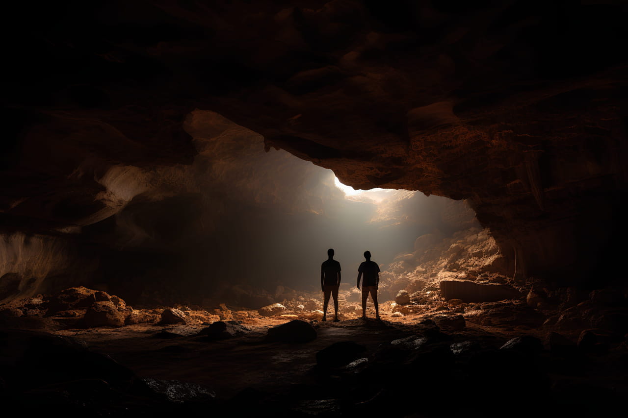 Ils vivent comme des hommes des cavernes, découvrez le quotidien "préhistorique" qui perdure dans la forêt indonésienne