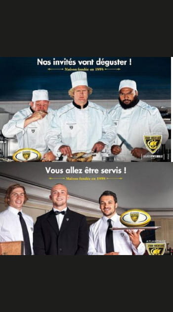 L'app&eacute;tit f&eacute;roce des rugbymen de&nbsp;La&nbsp;Rochelle