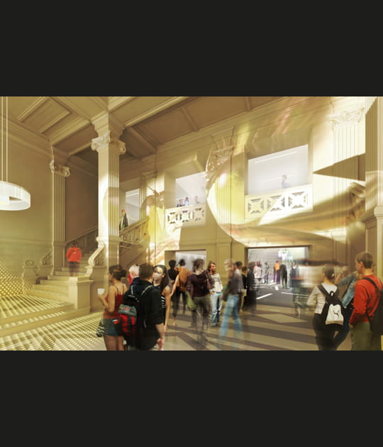 &quot;Un millefeuille architectural et artistique&quot;