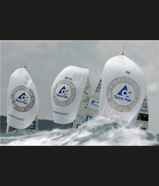 Une premi&egrave;re semaine dans la temp&ecirc;te