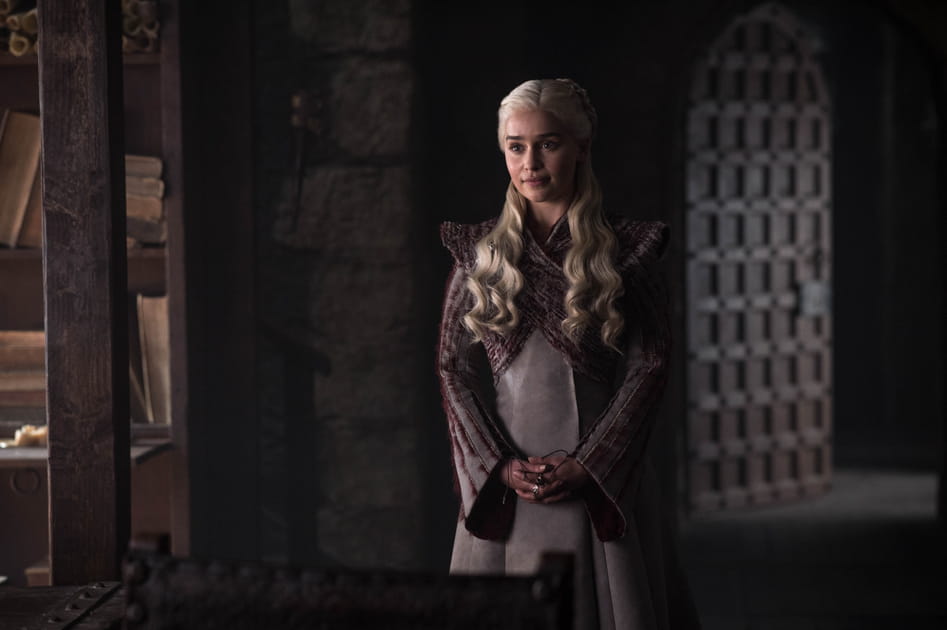 Daenerys pensive