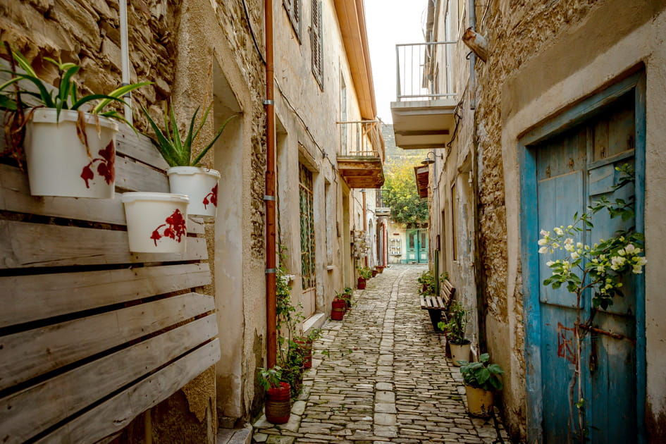 S'offrir de la dentelle &agrave; Lefkara