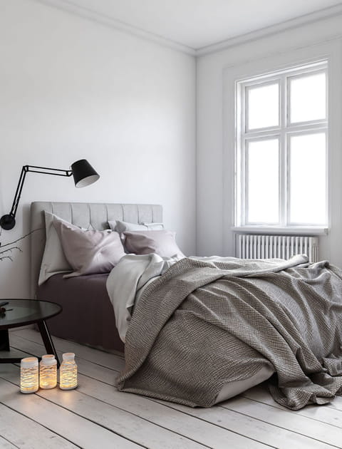 Une chambre propice au sommeil