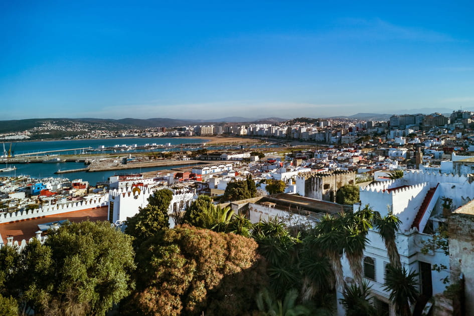 Tanger, au Maroc