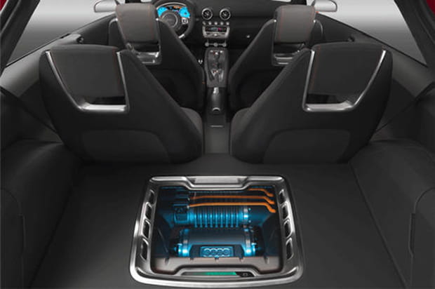 Une motorisation hybride