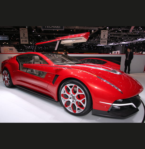 Italdesign Giugiaro Brivido Concept