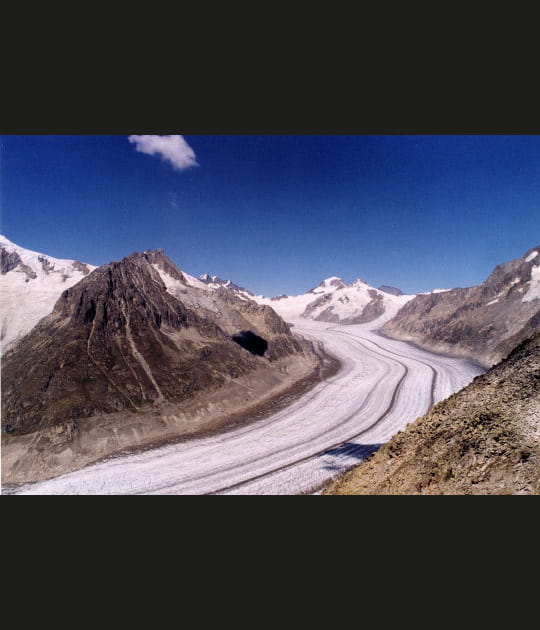 Glacier d&#8217;Aletsch, Suisse