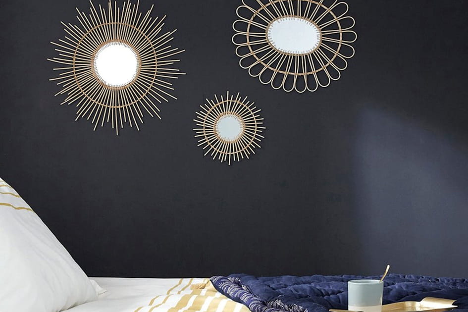 Des miroirs d&eacute;co