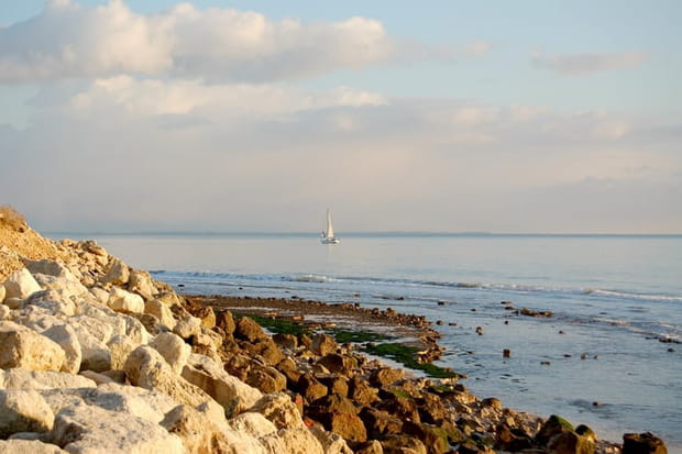 La plage de Chef de Baie