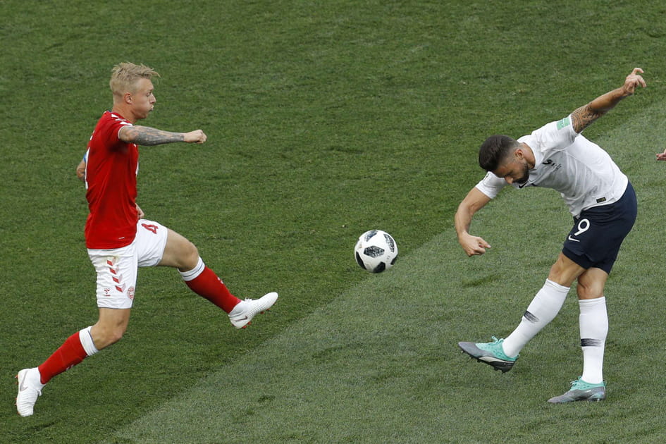 Giroud pour l'un des seuls tirs cadr&eacute;s