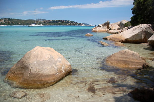 La Plage de Santa-Giulia, Corse du Sud