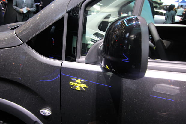 Un concept 4x4 également présenté