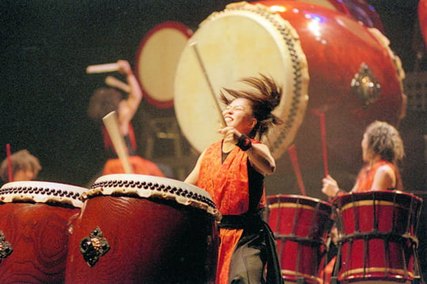 Le miya-daïko