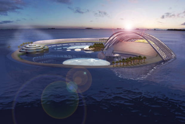 Hydropolis Underwater Hotel and Resort